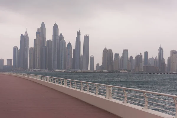 Panorama Dubai city Uae — Stockfoto