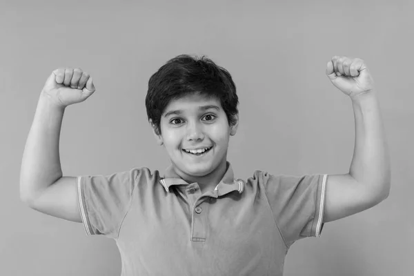 Portrait of a happy young boy — Stock Photo, Image