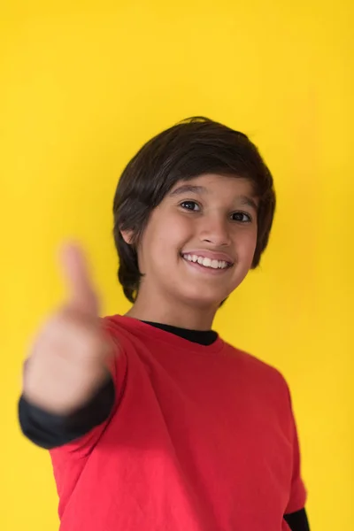 Retrato de un joven feliz — Foto de Stock