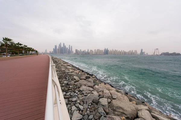 Panorama Dubai city UAE — Stock Photo, Image