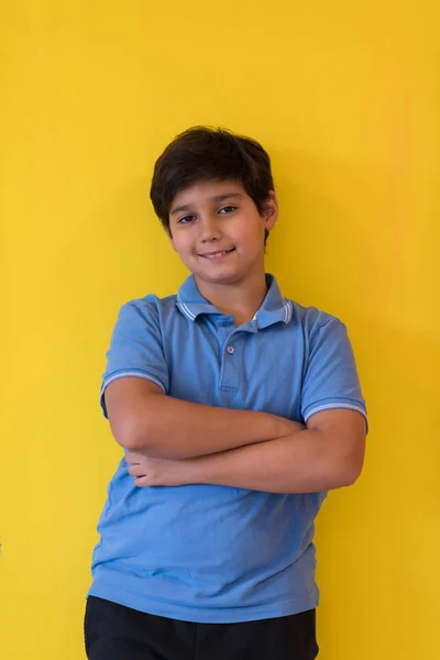 Retrato de um menino feliz — Fotografia de Stock