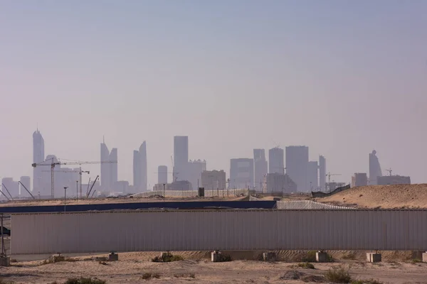 Panorama Dubai şehir — Stok fotoğraf