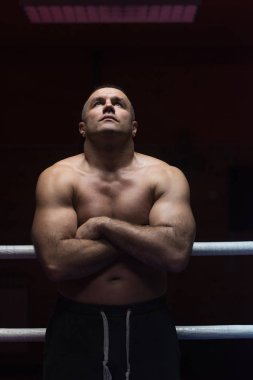 çapraz kolları olan kick boks 