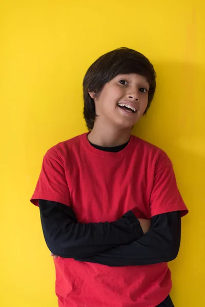 Retrato de un joven feliz —  Fotos de Stock