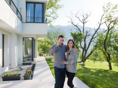 Çift zevk sabah kahvesi