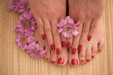 kadın ayak ve el spa Salonu