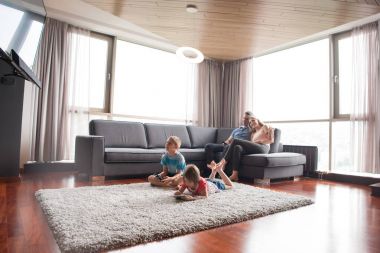 çocuklarla vakit Çift