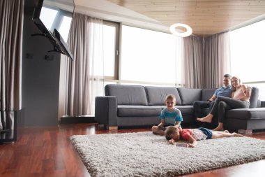 çocuklarla vakit Çift