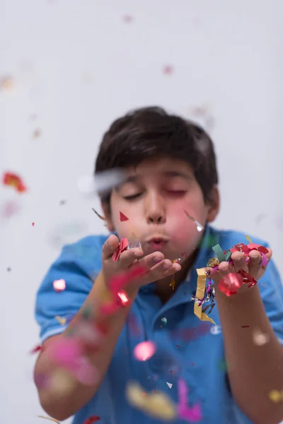 Criança festa comemorativa — Fotografia de Stock