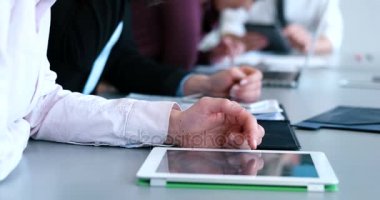 İş ekibi toplantıda.