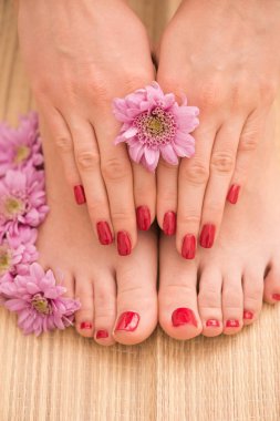 kadın ayak ve el spa Salonu
