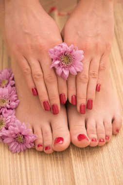 kadın ayak ve el spa Salonu