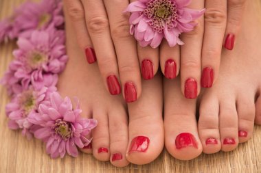 kadın ayak ve el spa Salonu