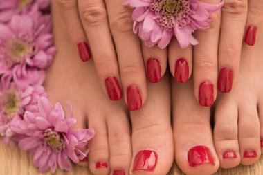 kadın ayak ve el spa Salonu