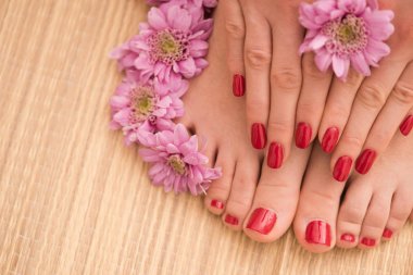 kadın ayak ve el spa Salonu