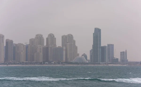 Панорама міста Дубаї ОАЕ — стокове фото