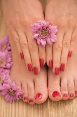 kadın ayak ve el spa Salonu