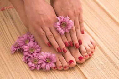 kadın ayak ve el spa Salonu