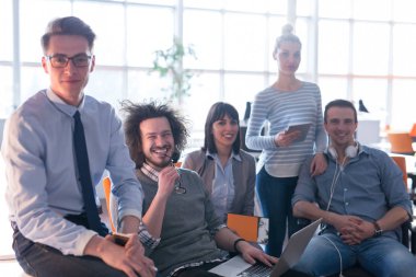 Bir Toplantıda Bir İş Takımının Portresi