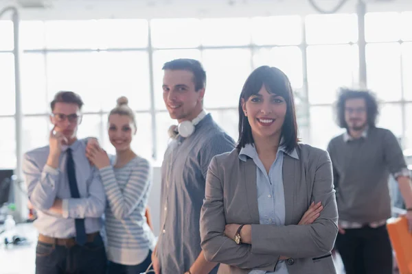 Portrait of successful Businesswoman — Stock Photo, Image