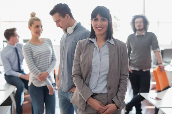 Portrait of successful Businesswoman — Stock Photo, Image