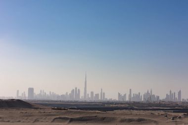 Panorama Dubai şehir