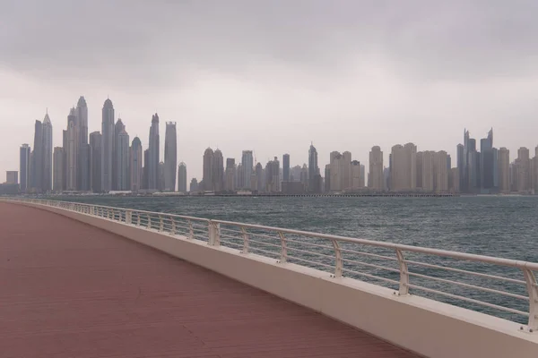 Panorama Dubai city Uae — Stockfoto