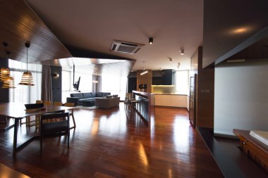 Lüks oturma odası.