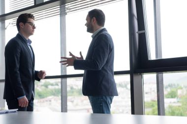 modern ofis iç anlaşma kapanış