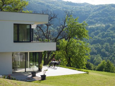 Çift zevk sabah kahvesi 