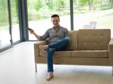 genç adam serbest zaman zevk