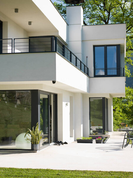 Exterior of  luxury Villa