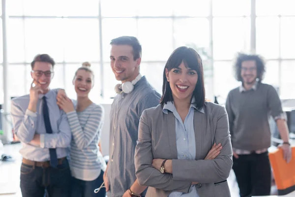 Portrait of successful Businesswoman — Stock Photo, Image