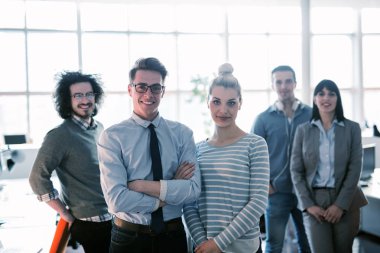 Bir Toplantıda Bir İş Takımının Portresi