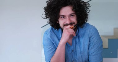 genç adam serbest zaman zevk