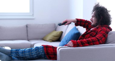 genç adam serbest zaman zevk