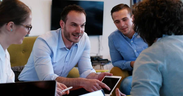 Startup Business Team At Meeting — Stock Photo, Image