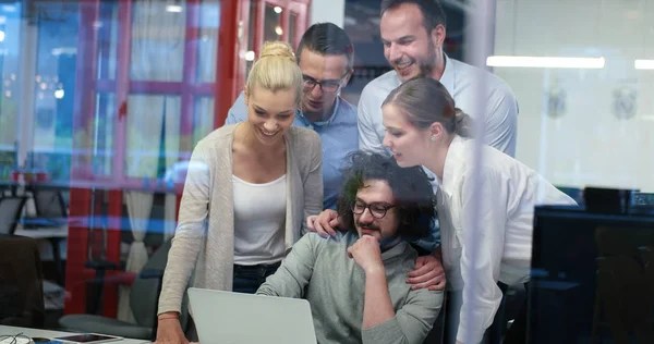 Startup Business Team At Meeting — Stock Photo, Image