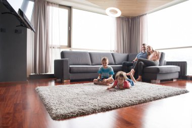 çocuklarla vakit Çift