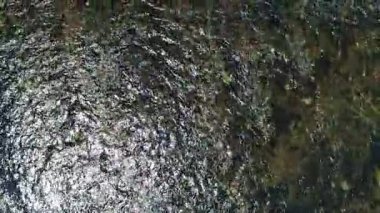 temiz su ile şelale