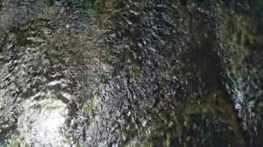 temiz su ile şelale