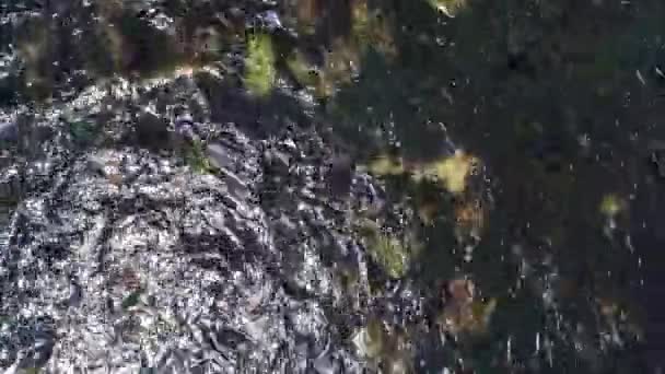 cascade avec de l'eau douce 