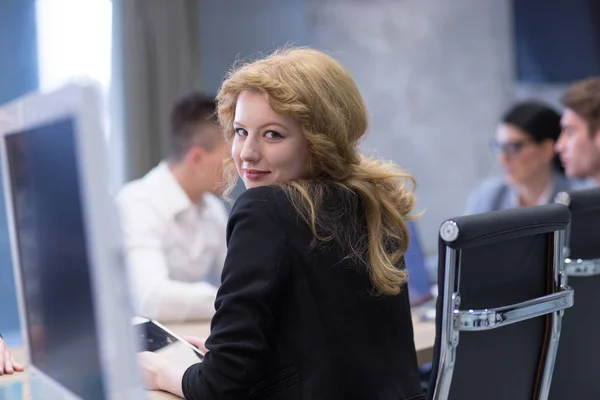 Portrait of successful Businesswoman — Stock Photo, Image