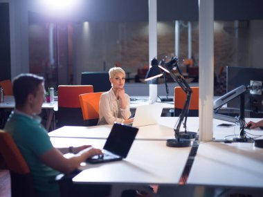 gece başlangıç Office tasarımcılar