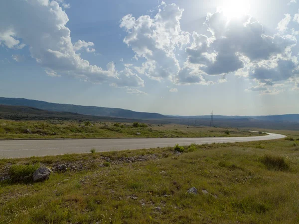 Summer landscape nature — Stock Photo, Image