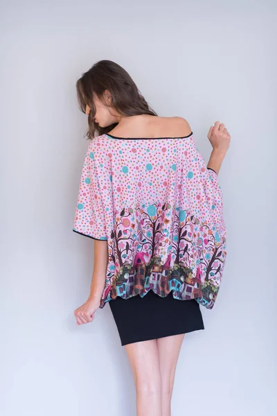 Genç güzel kadın. 