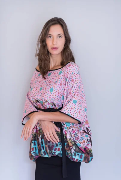 Genç güzel kadın. 