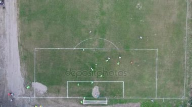 Yaralı futbol oyuncusu 