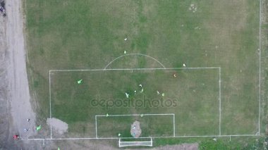 Yaralı futbol oyuncusu 