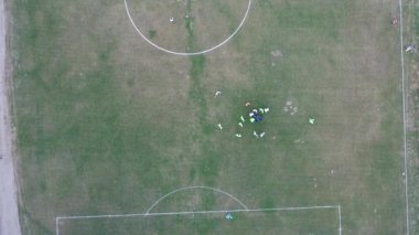 Yaralı futbol oyuncusu 